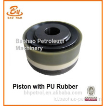 High Qualit F series Piston Dengan Karet PU untuk Pompa Lumpur